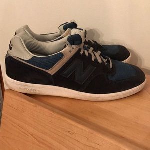 New Balance lifestyle shoes.